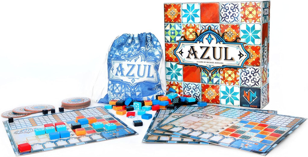 Juego de mesa Azul, de Plan B Games