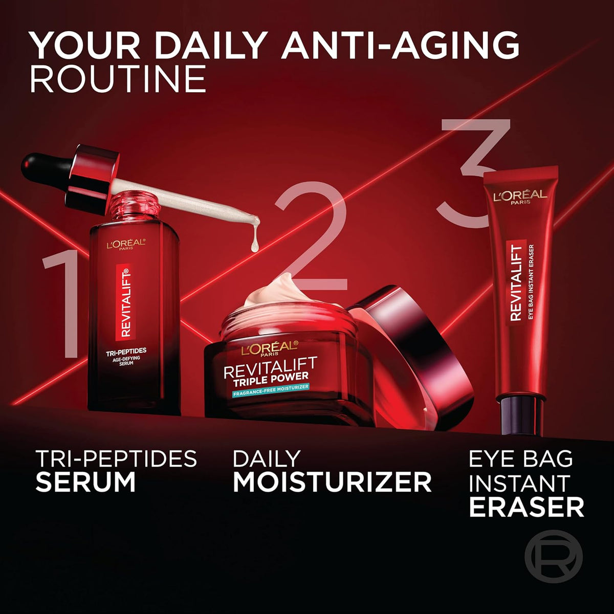L'Oreal Paris Revitalift Triple Power Crema hidratante facial a...