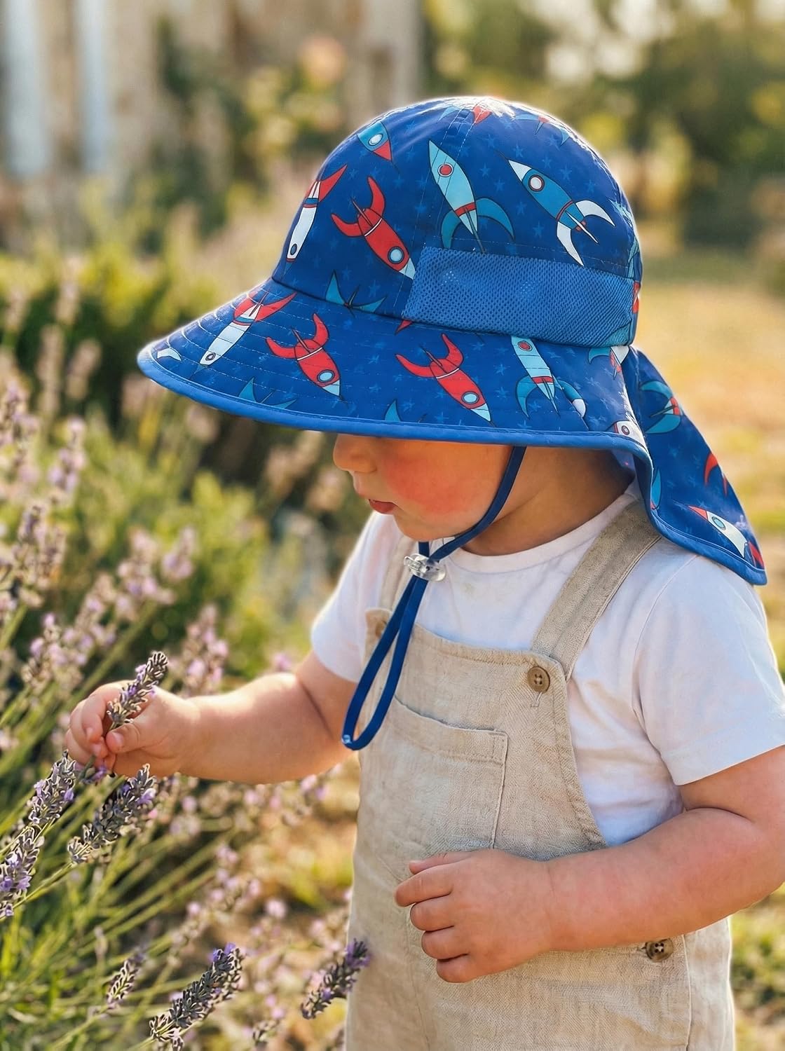 WINTOJO Sombrero de sol para niños pequeños, sombrero de pescador U...