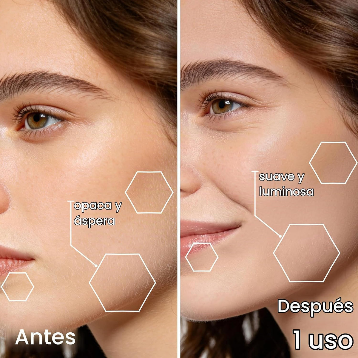 Wiocv Sonic Dermaplane Razor para mujer cara eléctrica vello facial...