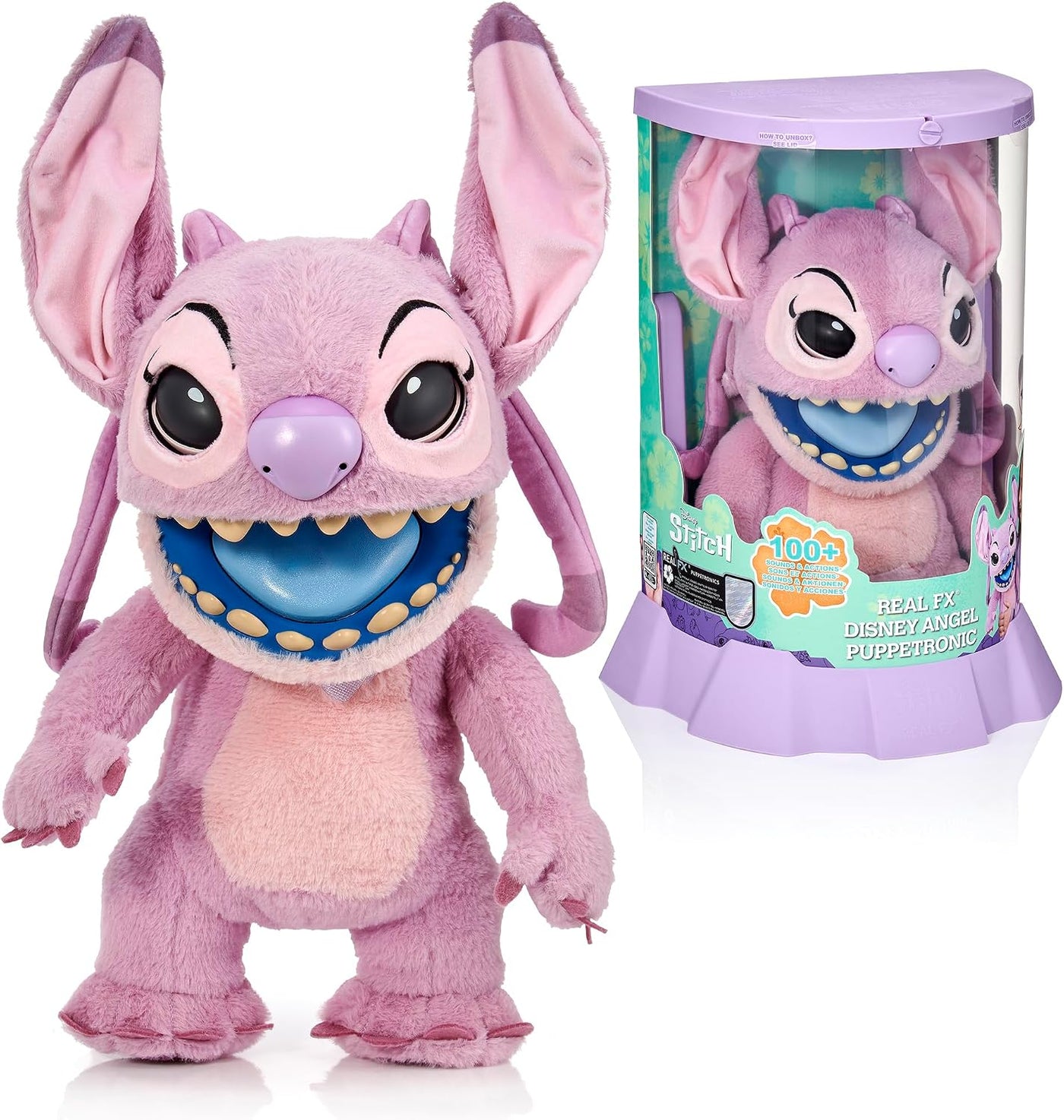 Wow! Stuff Disney Angel Puppetronic de RealFX | ¡Se ve, siente y su...