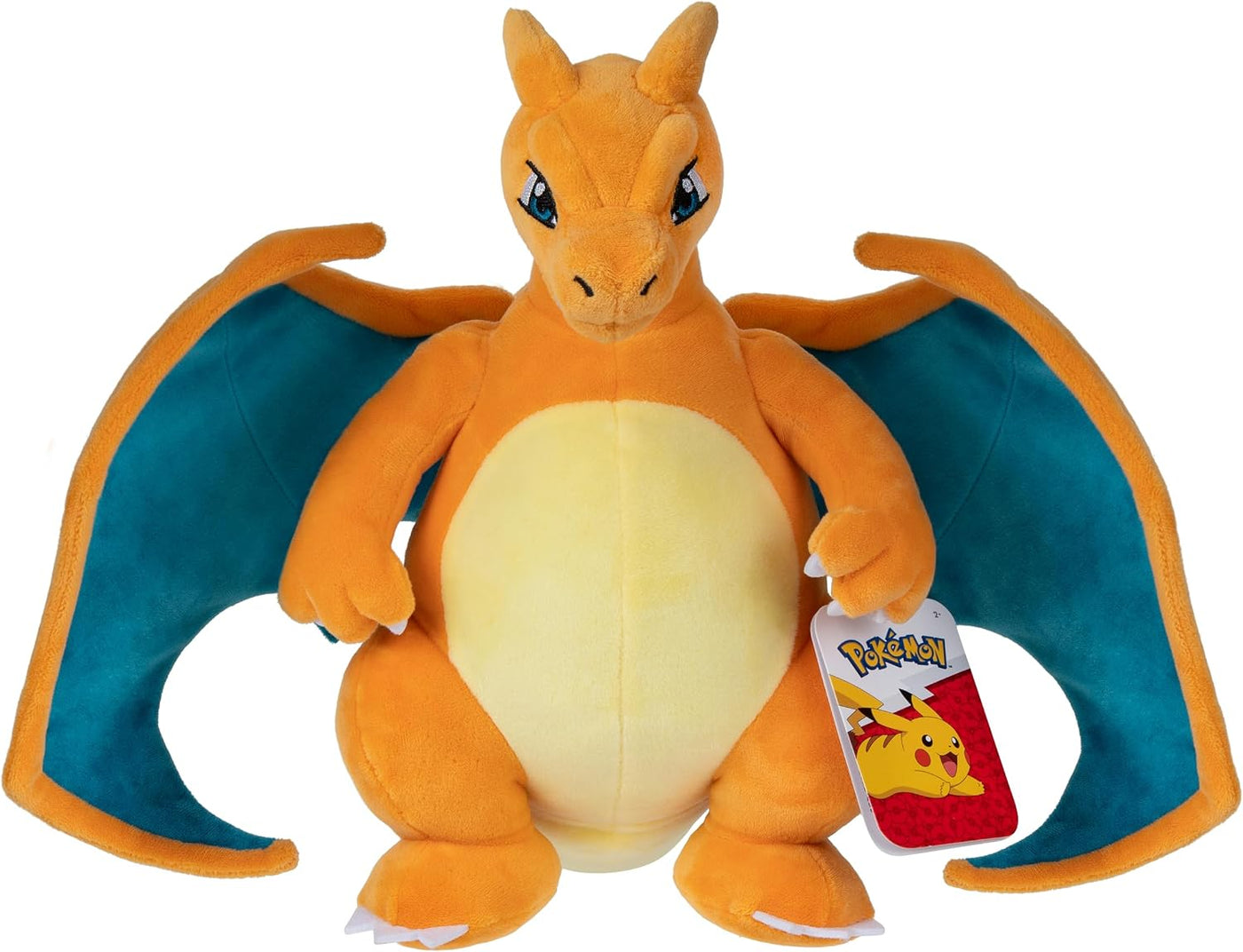 Peluche de Pokémon Charizard - Felpa suave de 12 pulgadas con detal...