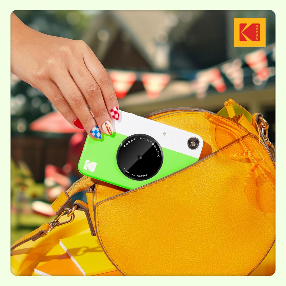KODAK Printomatic - Paquete de inicio de cámara de impresión instan...