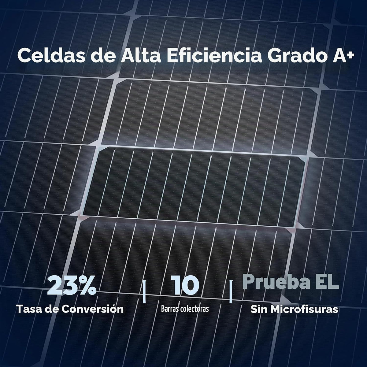 JJN Los paneles solares de 100 vatios, 10BB monocristalino 12V el 2...