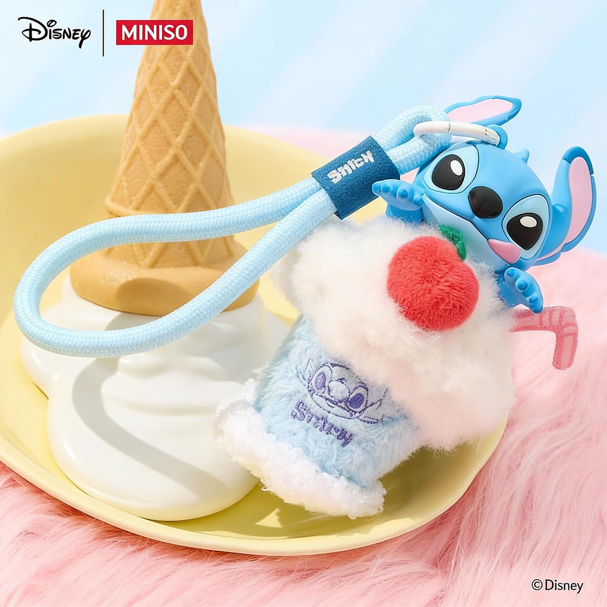 MINISO Disney Stitch Food Vinilo Felpa Caja Ciega - Juguetes para B...