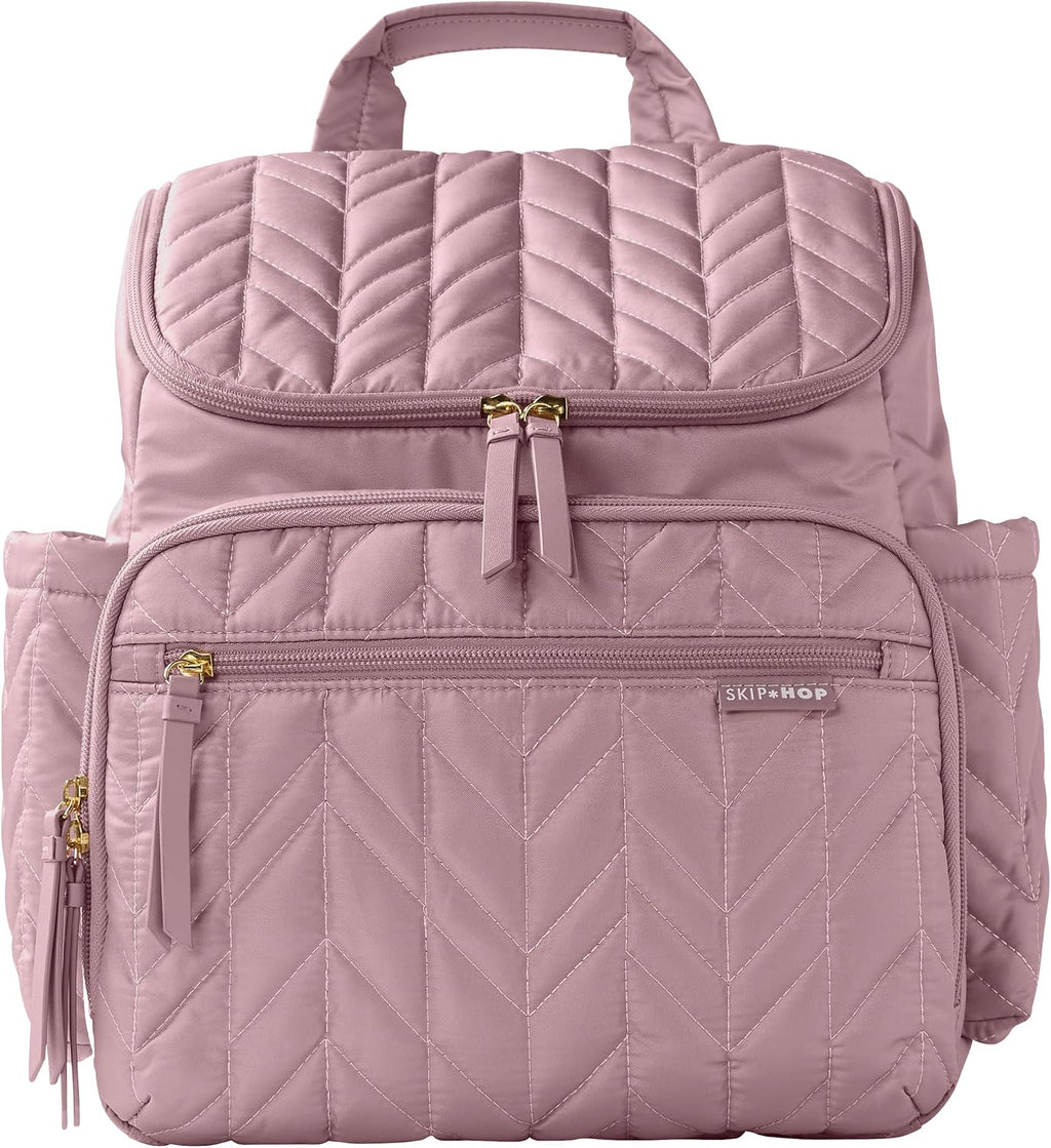 Skip Hop Mochila Bolsa de Pañales: Forma, Bolsa de Viaje para Bebé...
