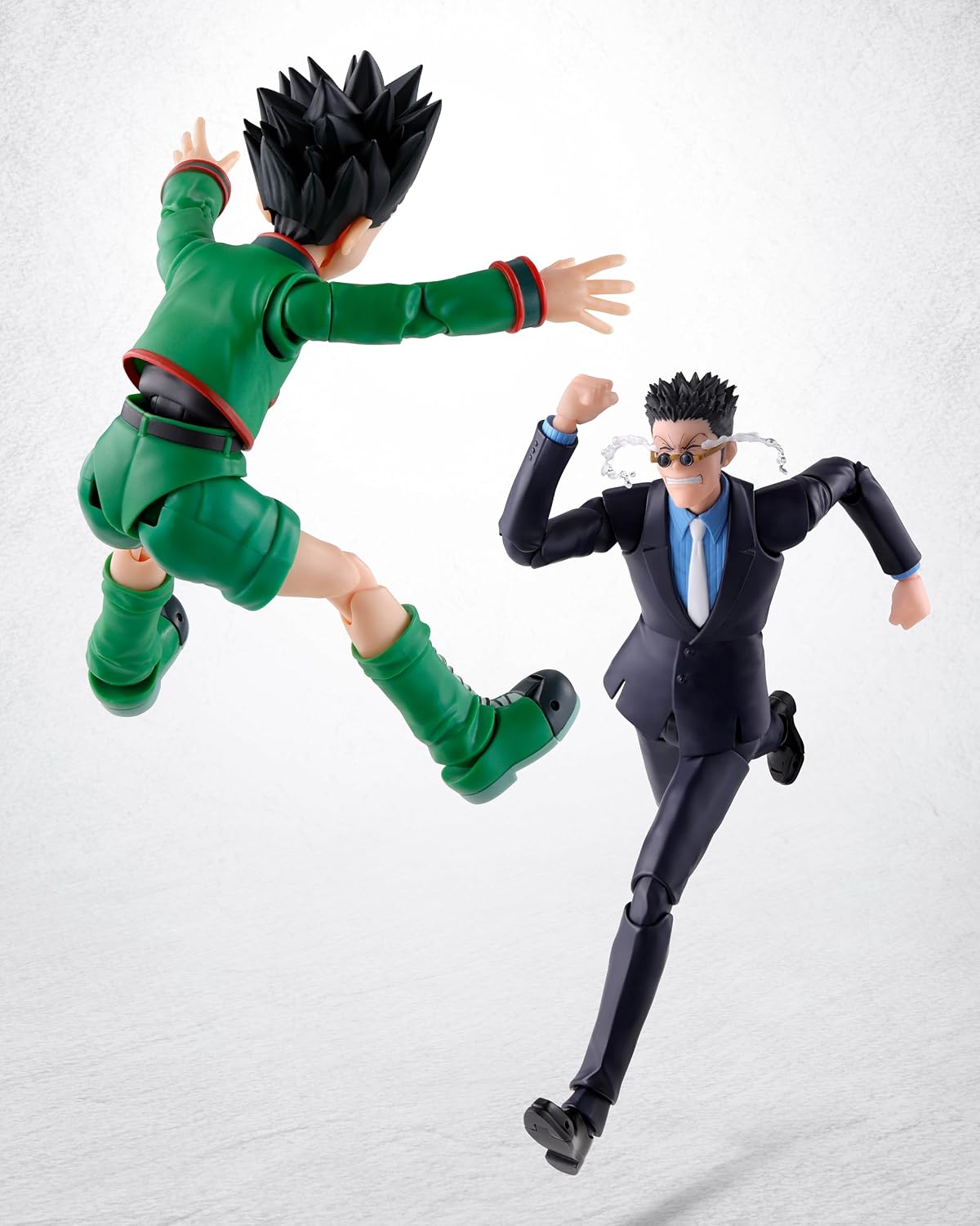 TAMASHII NATIONS - Hunter x Hunter - Figura de acción de Leorio S.H...