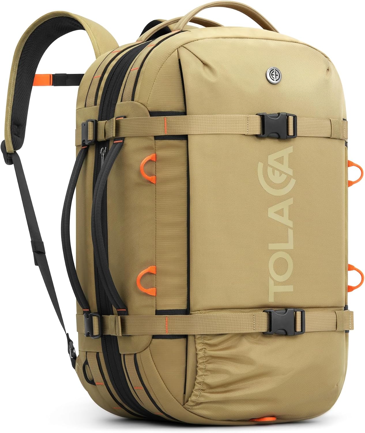 Tolaccea Mochila de viaje para laptop, mochila de mano para hombres...