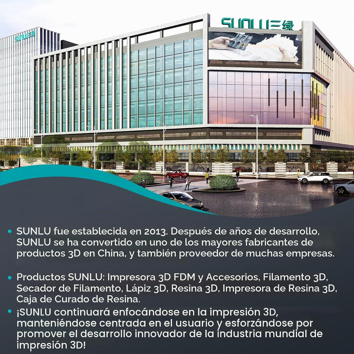 SUNLU Filamento PLA para impresora 3D, blanco y negro, paquete de 2...
