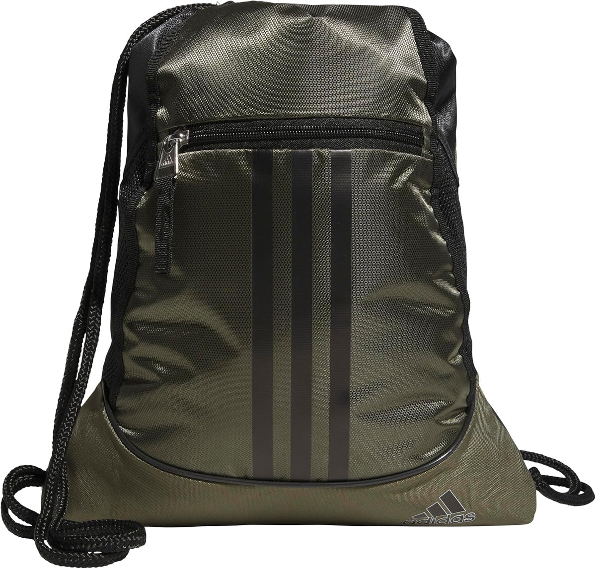 Mochila adidas Alliance con cordón \u2013 Mochila pequeña para homb...