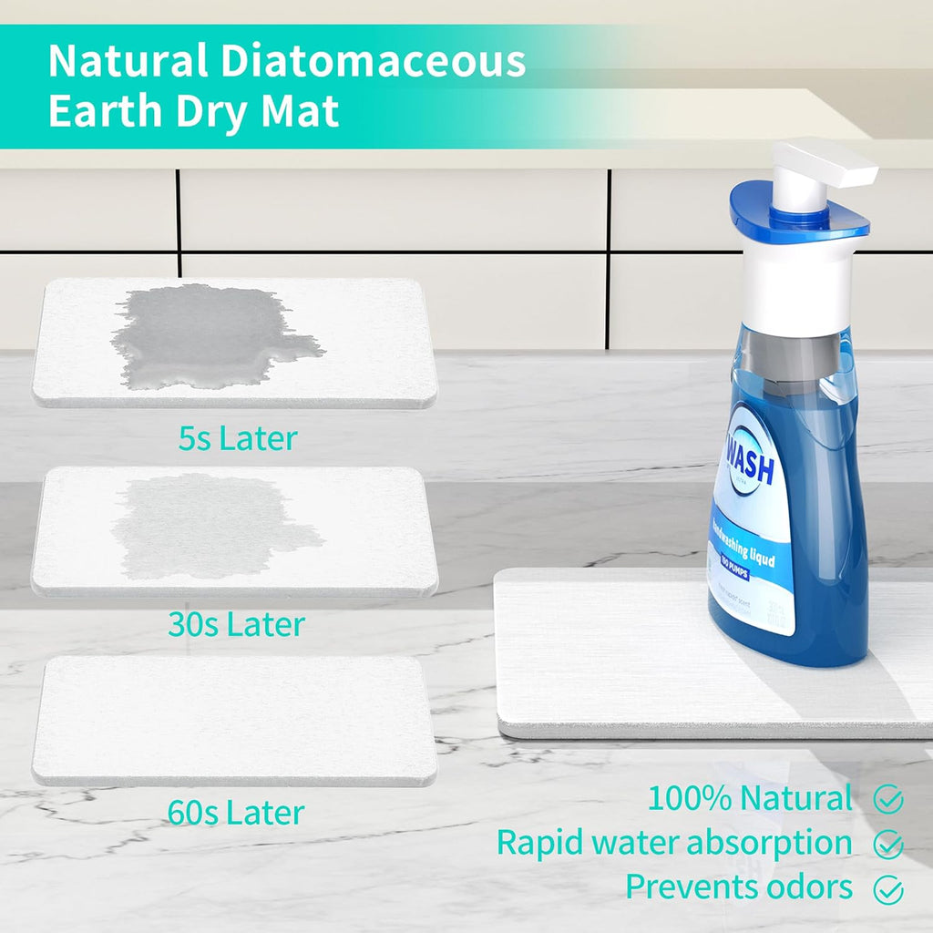 HapiRm Soportes para cepillos de dientes para baño - Organizador de...