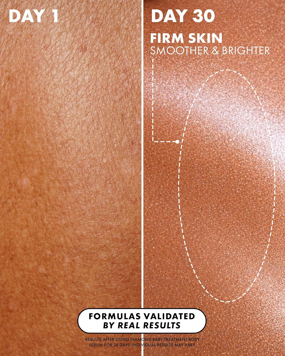 Truly Beauty Diamond Baby Tratamiento Firme e Iluminador - Suero co...