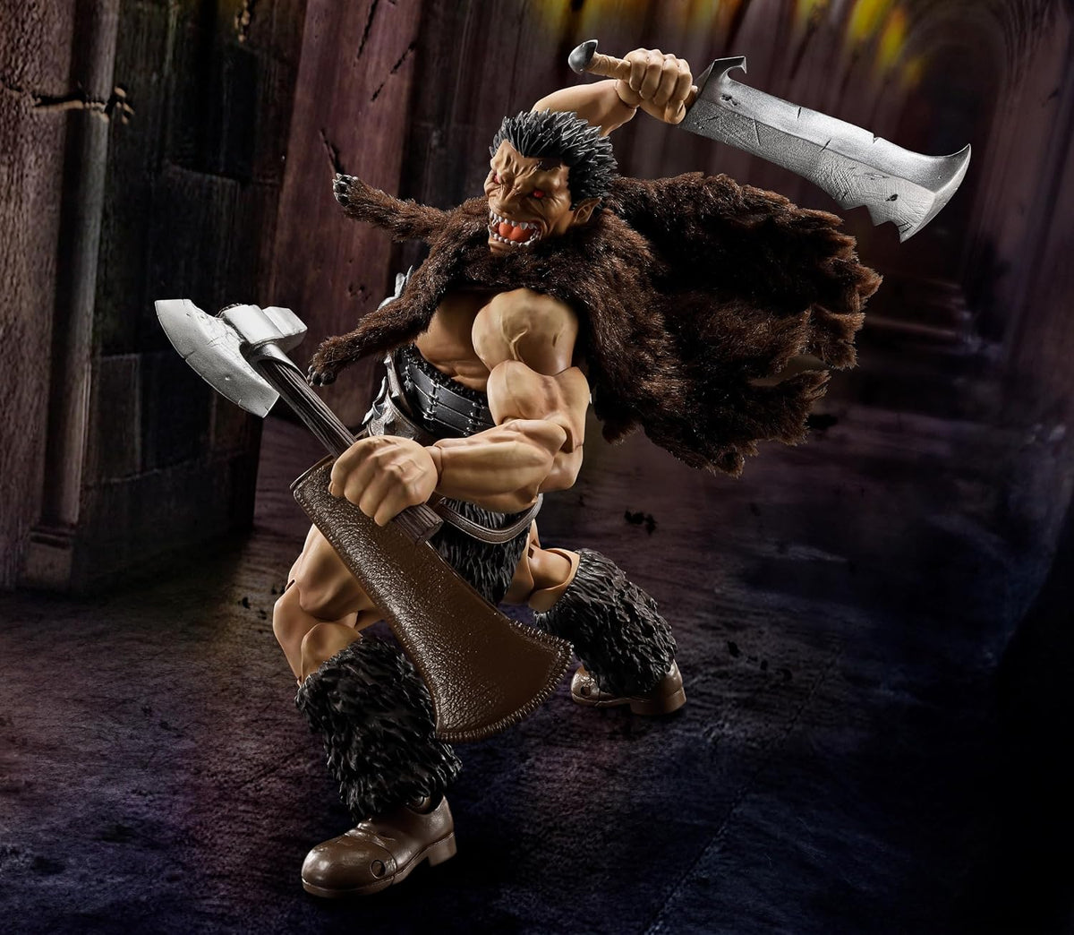 TAMASHII NATIONS - Berserk - Figura de acción Nosferatu Zodd S.H.Fi...