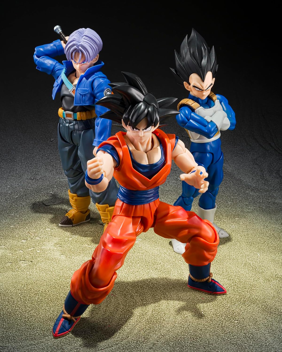 TAMASHII NATIONS - Figura de acción de Dragon Ball Z - Vegeta S.H.F...