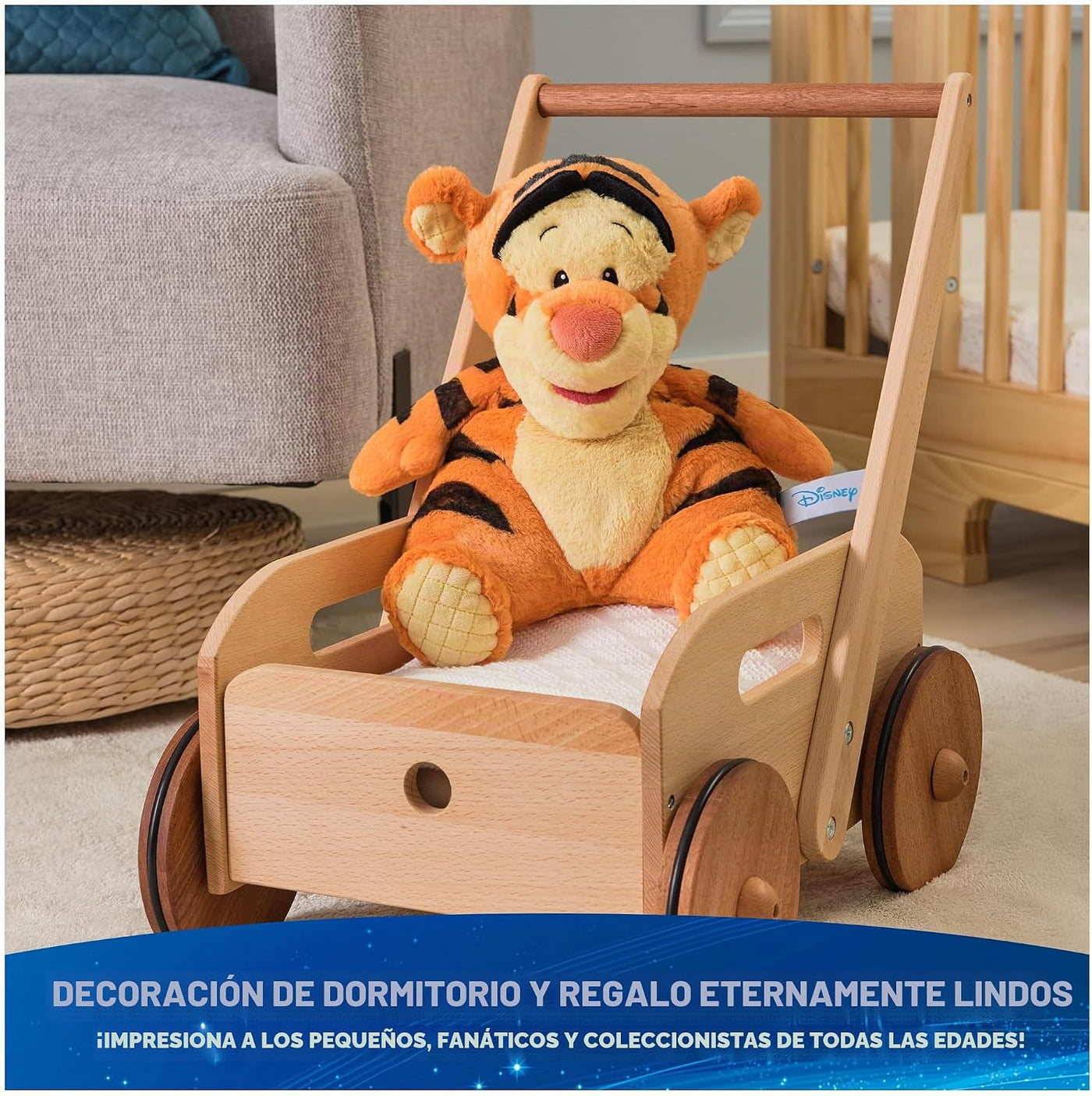 GUND Disney Winnie the Pooh Oh So Snuggly Tigger - Peluche de 12.5...