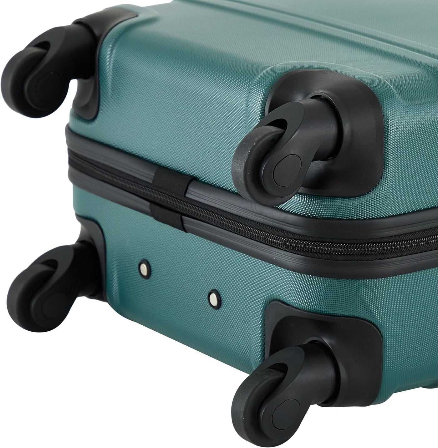 Travelers Club Maleta giratoria de mano Skyline de 22", Rain Fo...