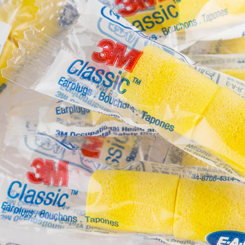 3M Tapones para los oídos, E-A-R Classic 312-1201, 200 pares de tap...