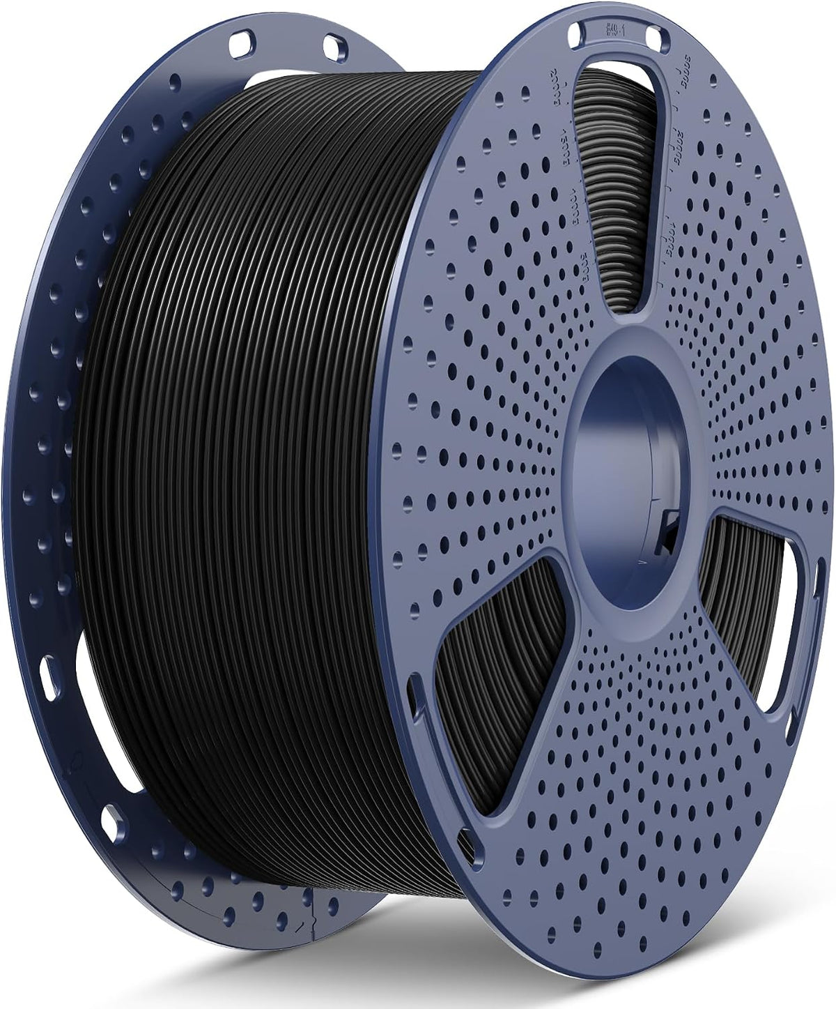 SUNLU Filamento PLA para impresora 3D, carrete grande, negro, 6.6 l...