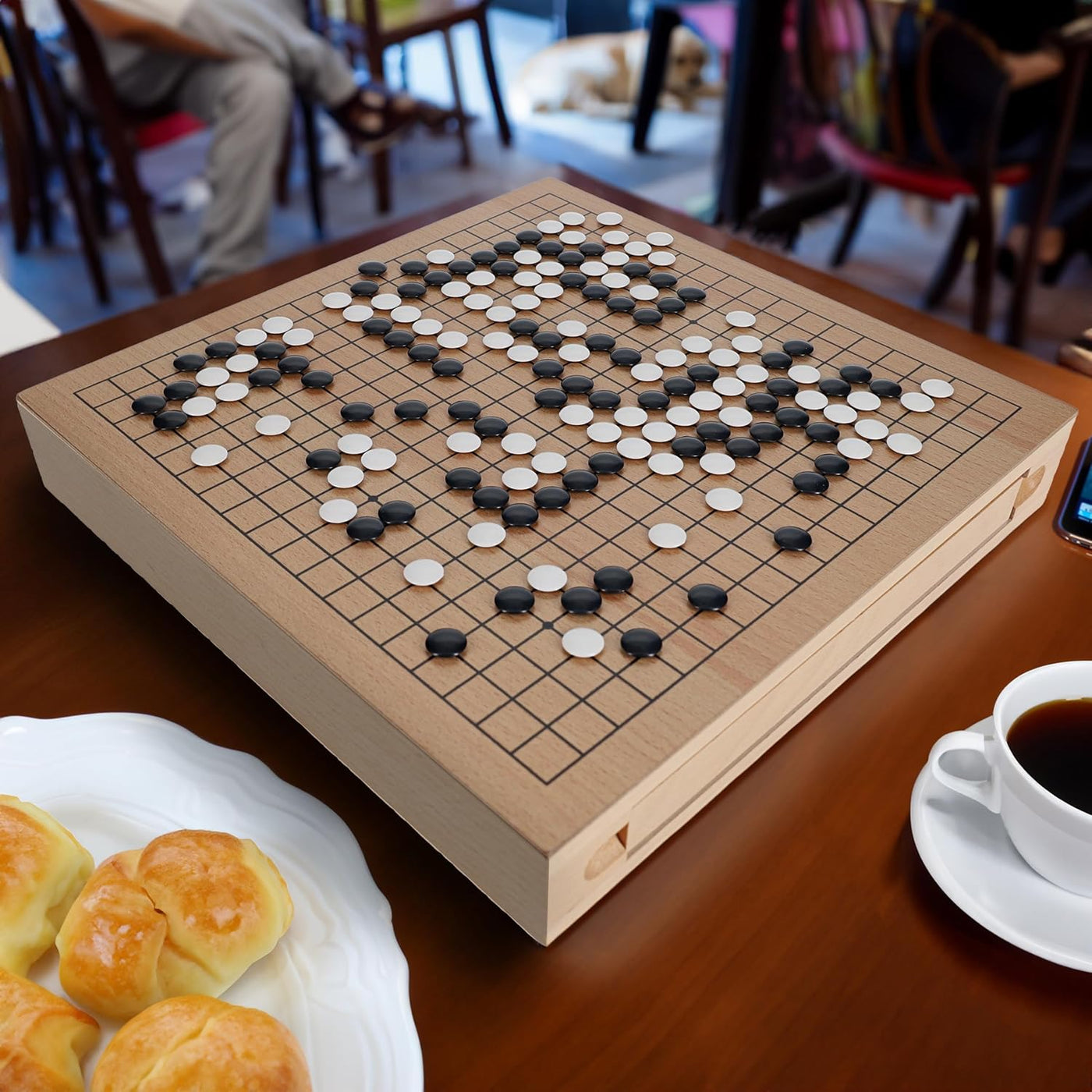 Juego de Go Tradicional 12"