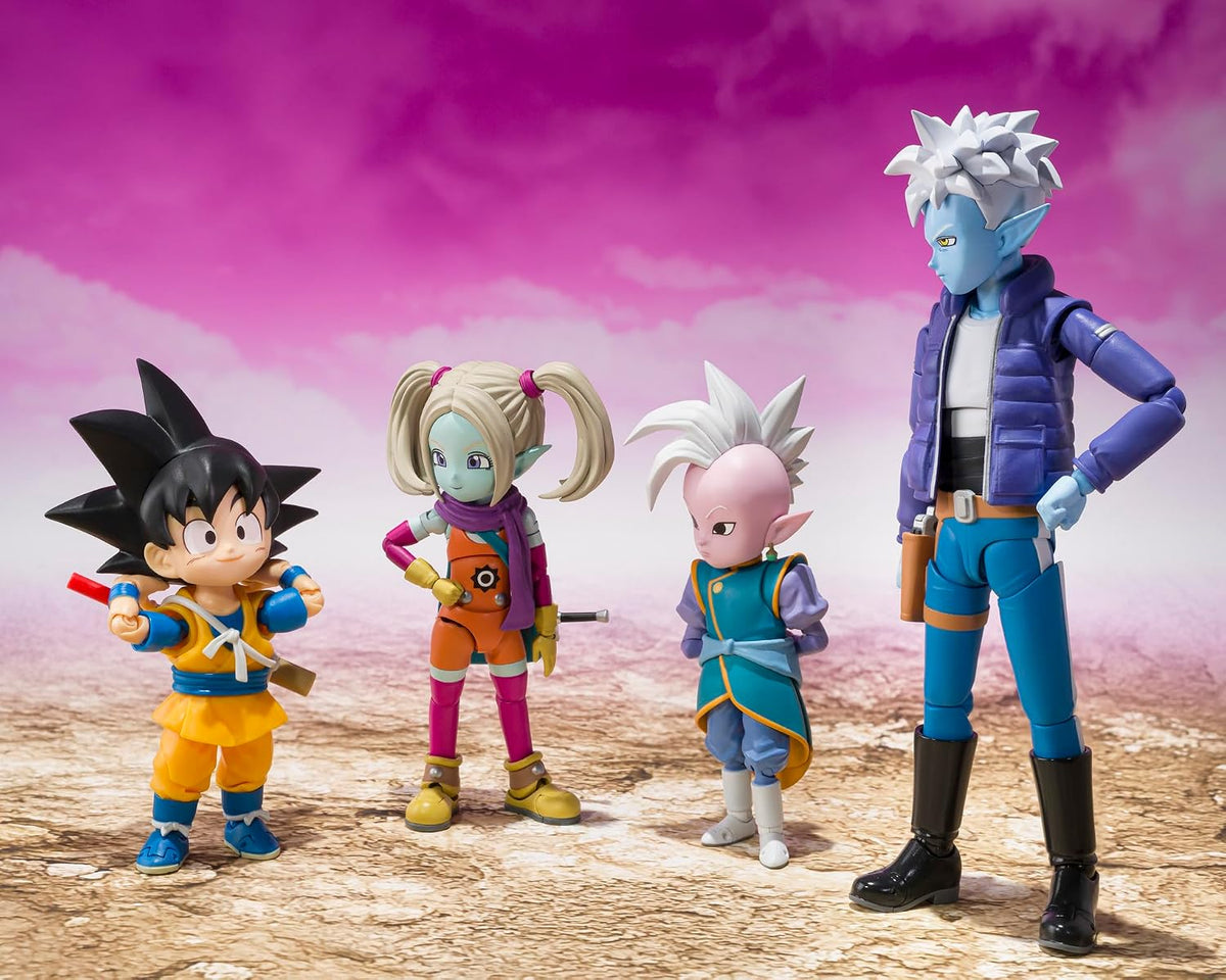 TAMASHII NATIONS - Figura de acción de Dragon Ball DAIMA - Surpreme...