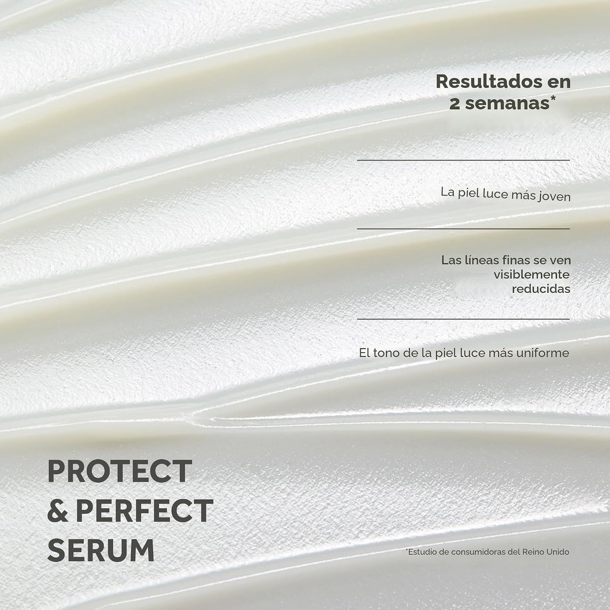 No7 Protect & Perfect - Suero facial avanzado intenso, 1 onza líqui...