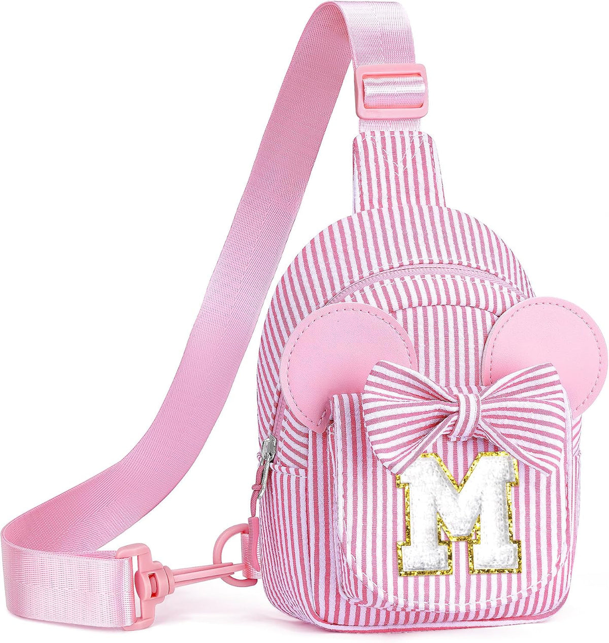 QLOVEA Bolso bandolera para niñas, regalos para niñas de 2, 3, 4, 5...