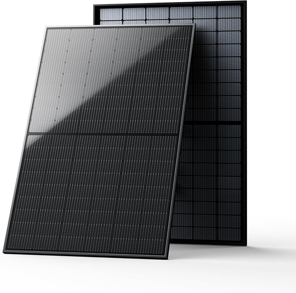 EPOCH Paneles solares biaciales de 860 W, tipo N clase A, panel sol...