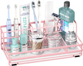 HapiRm Soportes para cepillos de dientes para baño - Organizador de...