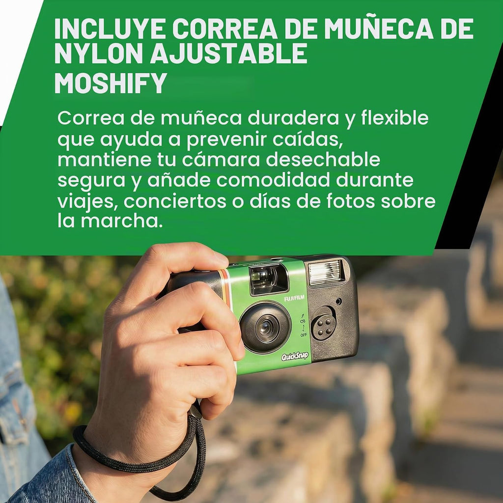 Fujifilm QuickSnap Flash 400 - Paquete de 2 unidades de 1.378 in co...
