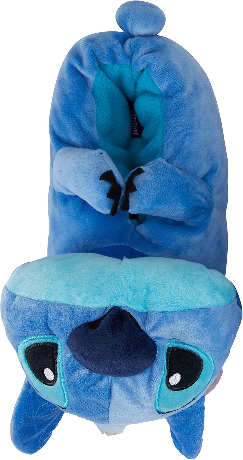 Disney Pantuflas Lilo y Stitch para mujer, clásicas Lilo y Stitch,...