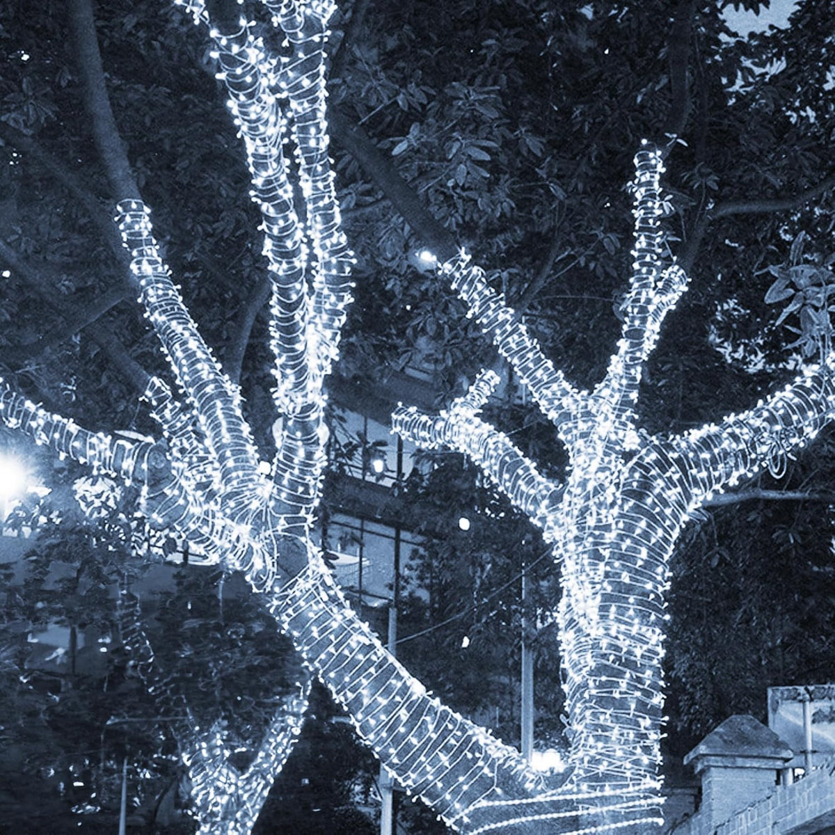 TW SHINE - Tira de luces de Navidad, 1000 luces LED de 328 pies de...