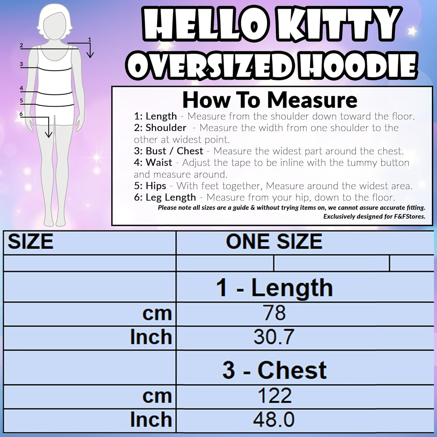 Hello Kitty (Sanrio) Bata de Capucha para Niñas y Adolescentes, Man...