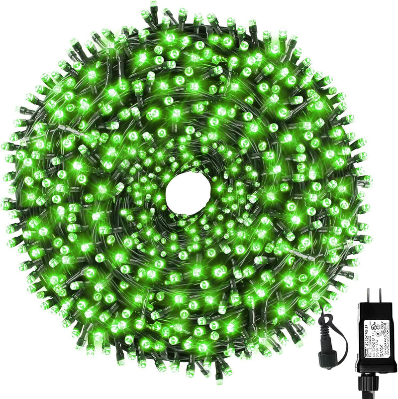 MZD8391 105FT 300LED Luz de Navidad al aire libre interior, Luz del...