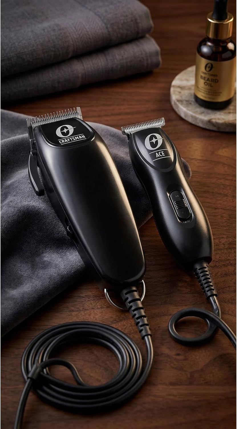 Oster Kit de corte de cabello universal profesional: cortadora magn...