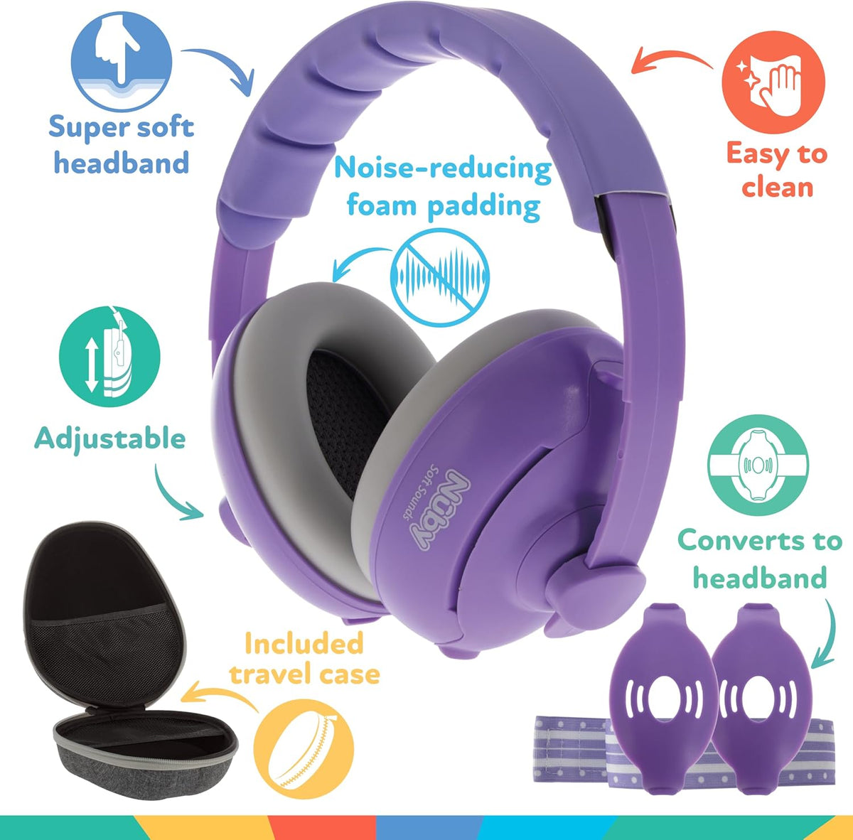 Nuby Soft Sounds