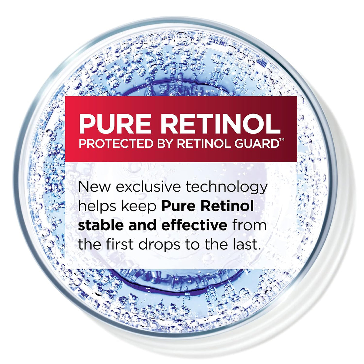 L'Oreal Paris Revitalift - Suero nocturno de retinol 0.3% puro,...