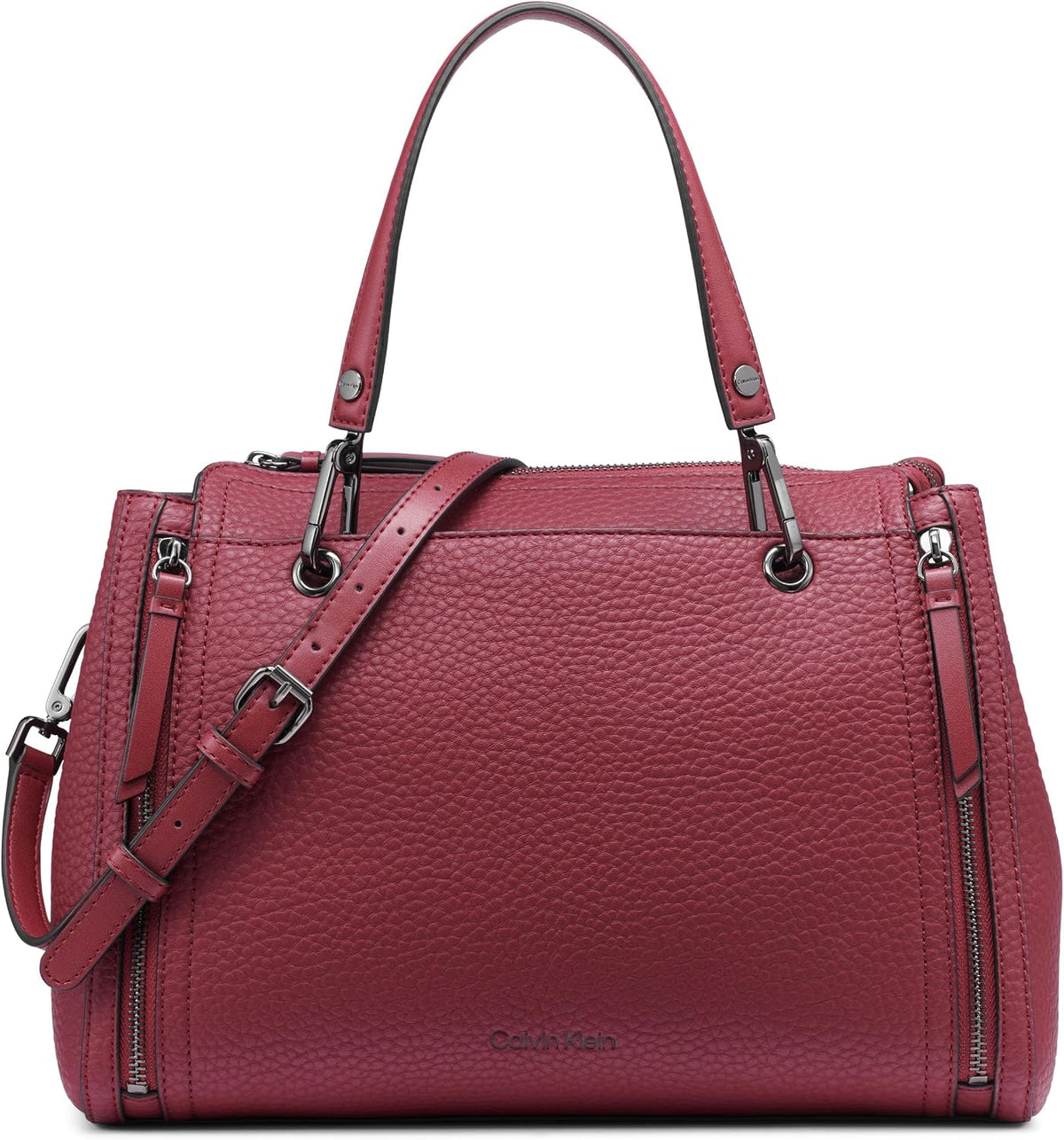Calvin Klein Bolso de organización novedoso Bubble Lamb | Vegan Lea...
