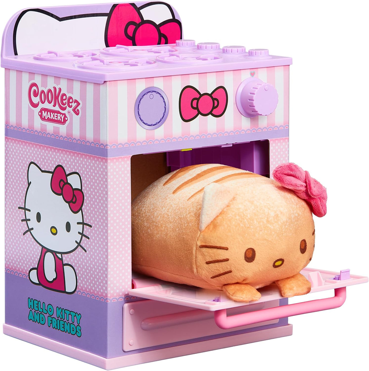 Cookeez Makery Hello Kitty &amp; Friends - Juego de horno - Juguete...