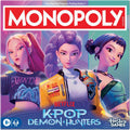 Monopoly: Kpop Demon Hunters Edition Juego de mesa | Juegos familia...