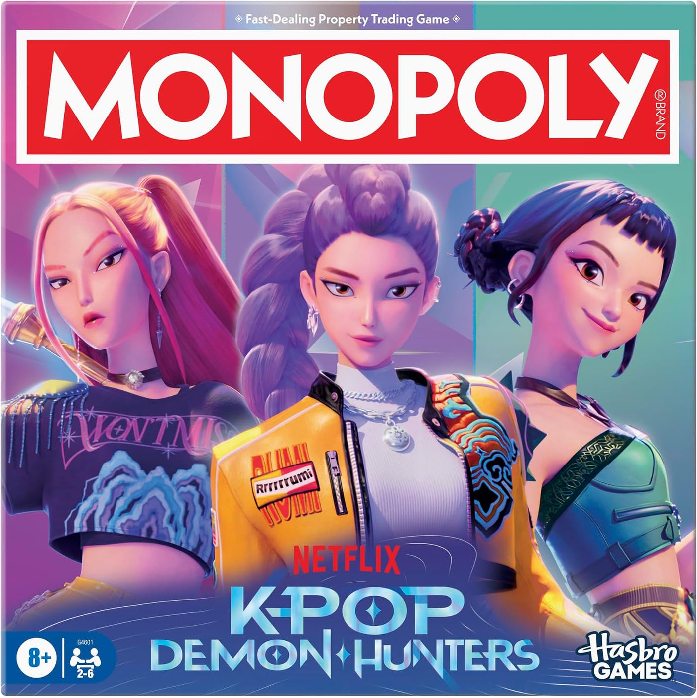 Monopoly: KPop Demon Hunters