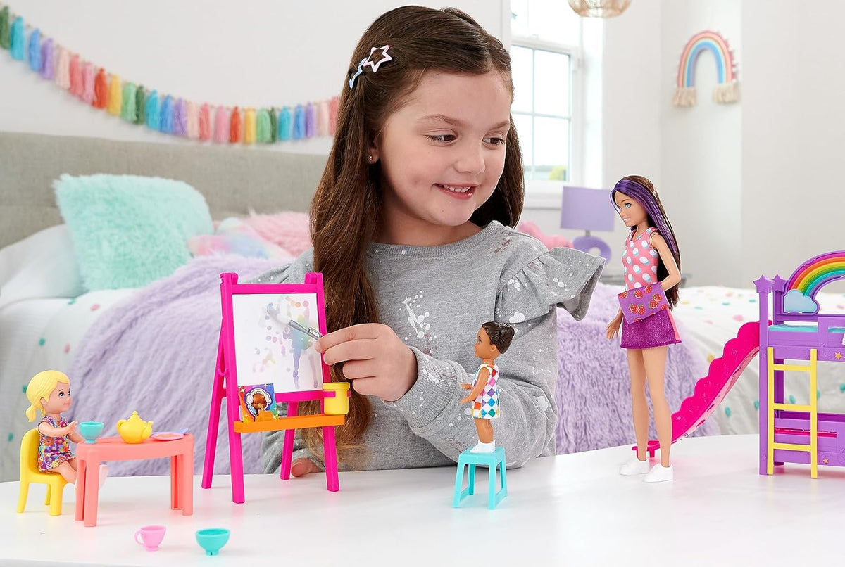 Barbie Skipper Babysitters Inc Juego de guardería definitivo | con...