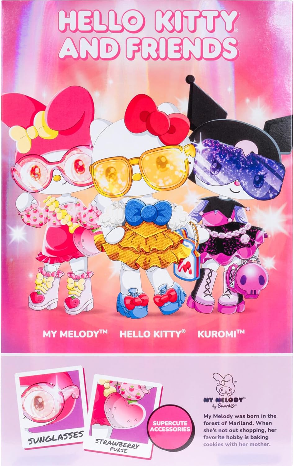 Hello Kitty® and Friends Premier - Figura articulada de 8 pulgadas...