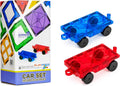 Playmags Juego magnético de coche (2 piezas) \u2013 Bases de coche...