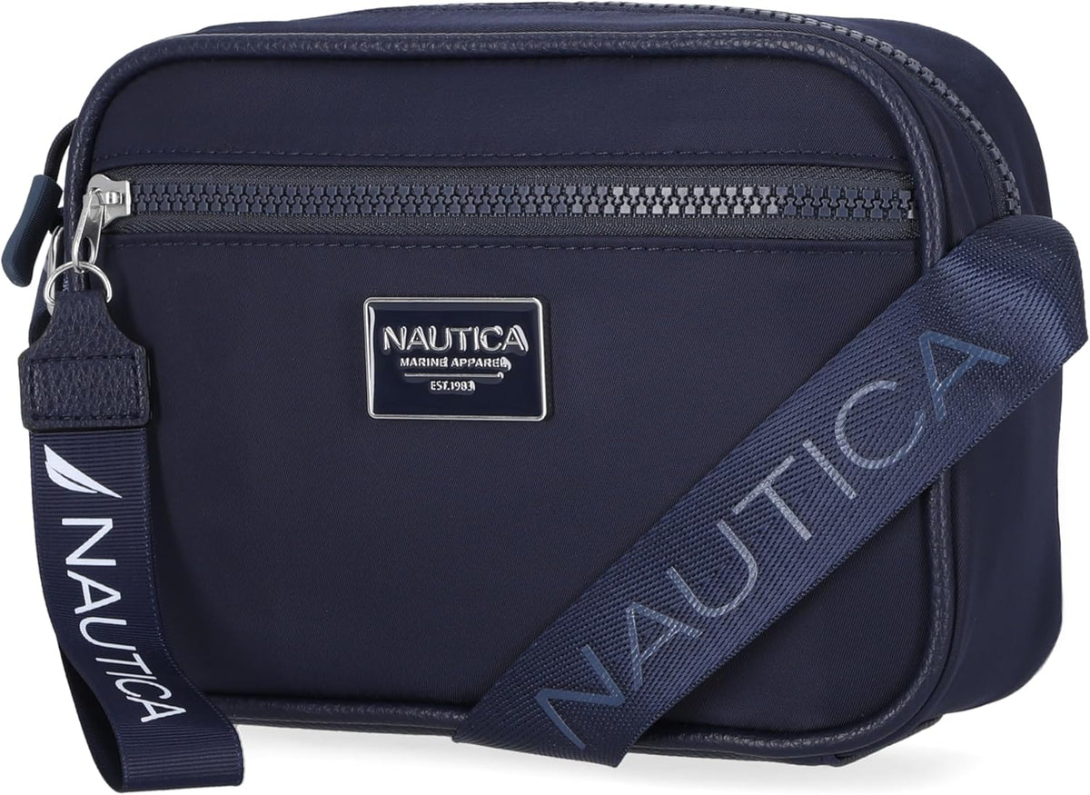 Nautica Women's High Seas Camera Crossbody
