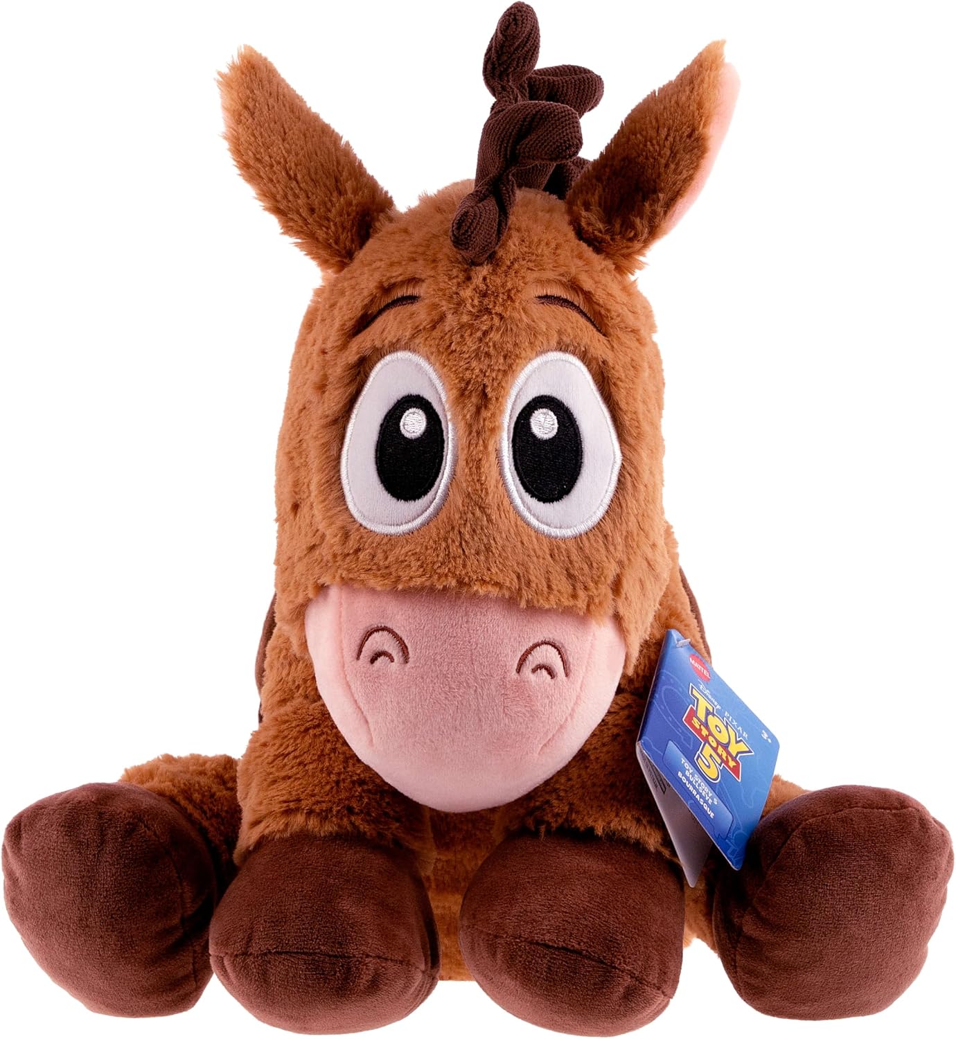 Mattel Disney y Pixar Toy Story 5 Bully - Peluche con peso de frijo...