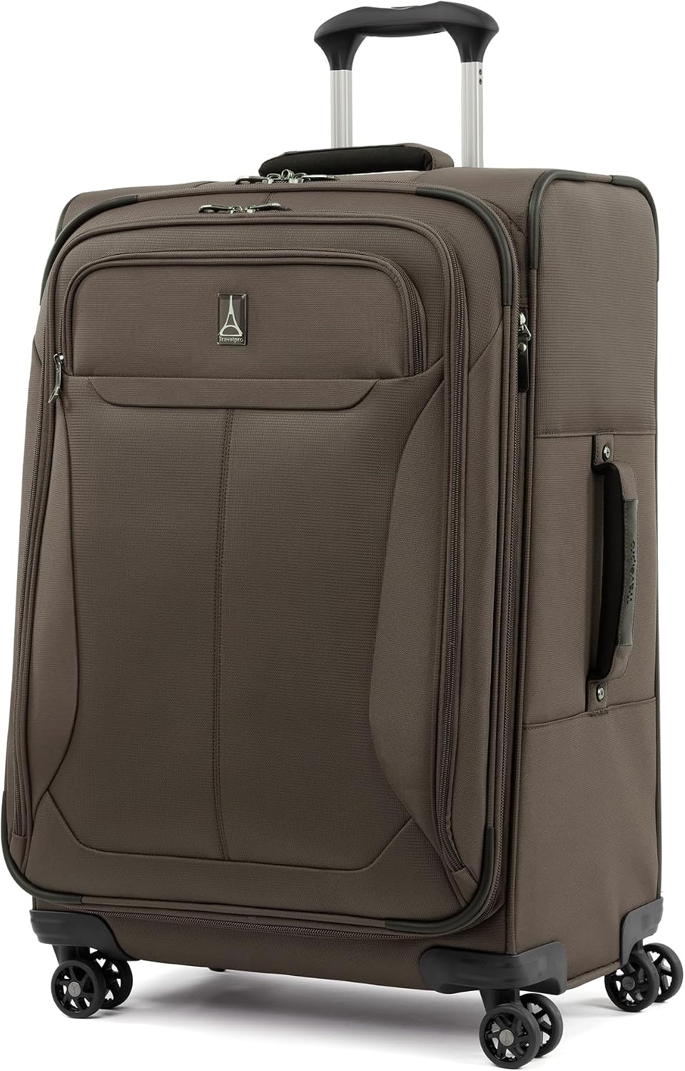 Travelpro Tourlite Softside - Maleta expandible de 25 pulgadas con...