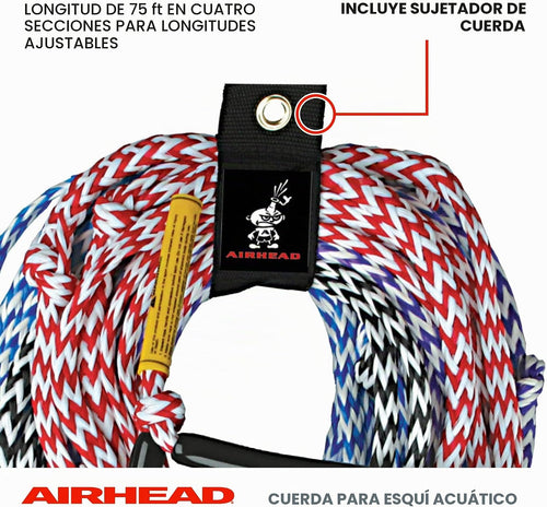 AIRHEAD Arnés de remolque resistente