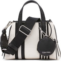 Calvin Klein Millie - Mini bolso cruzado 2 en 1 con compartimento triple