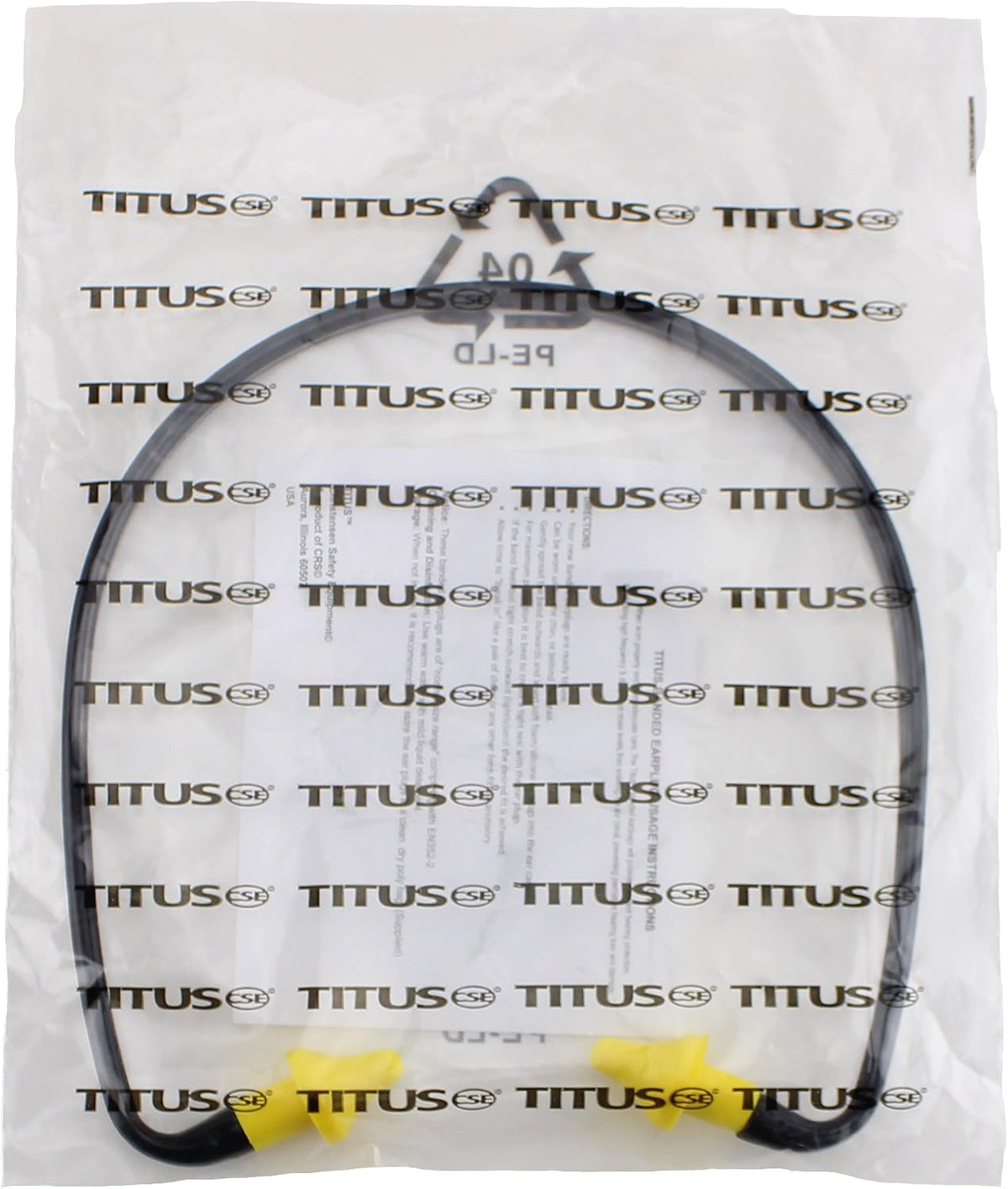 Titus Tapones reutilizables para los oídos con banda en U y protecc...