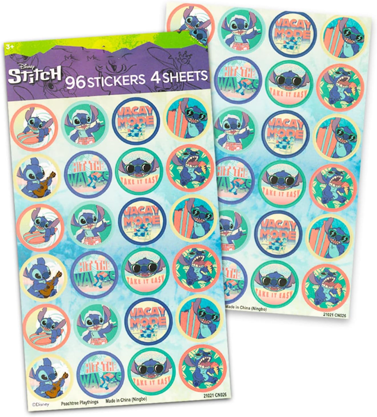 Disney Lilo &amp; Stitch Angel - Juego de mochila de felpa de ángel...